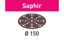 Picture of Abrasive sheet Saphir STF-D150/48 P24 SA/25