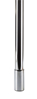 Picture of Peter Meier 27 3/4" Zoom Leg in Zoom Polished Chrome (666-7S-C1)