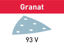 Picture of Sanding disc Granat STF V93/6 P400 GR/100
