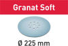Picture of Abrasive sheet Granat Soft STF D225 P400 GR S/25